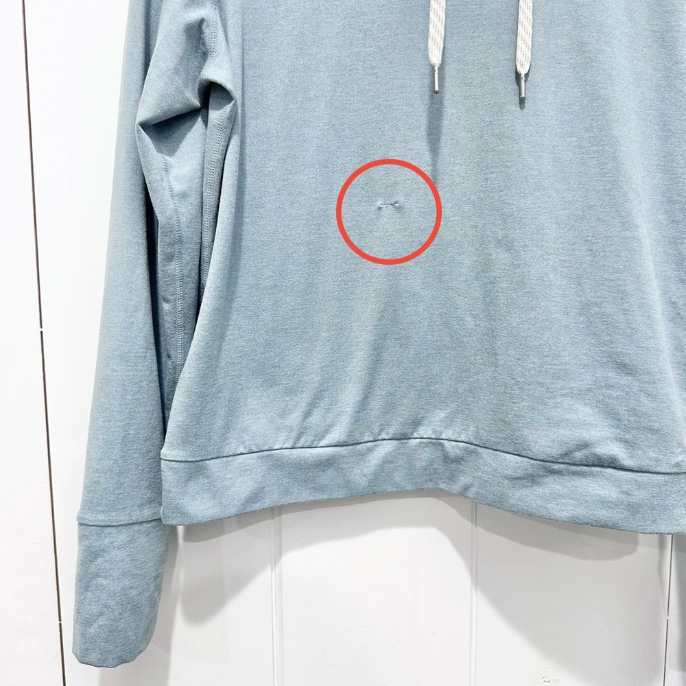 Vuori Dusty Blue Jogger Track Pants - Picture 10 of 16